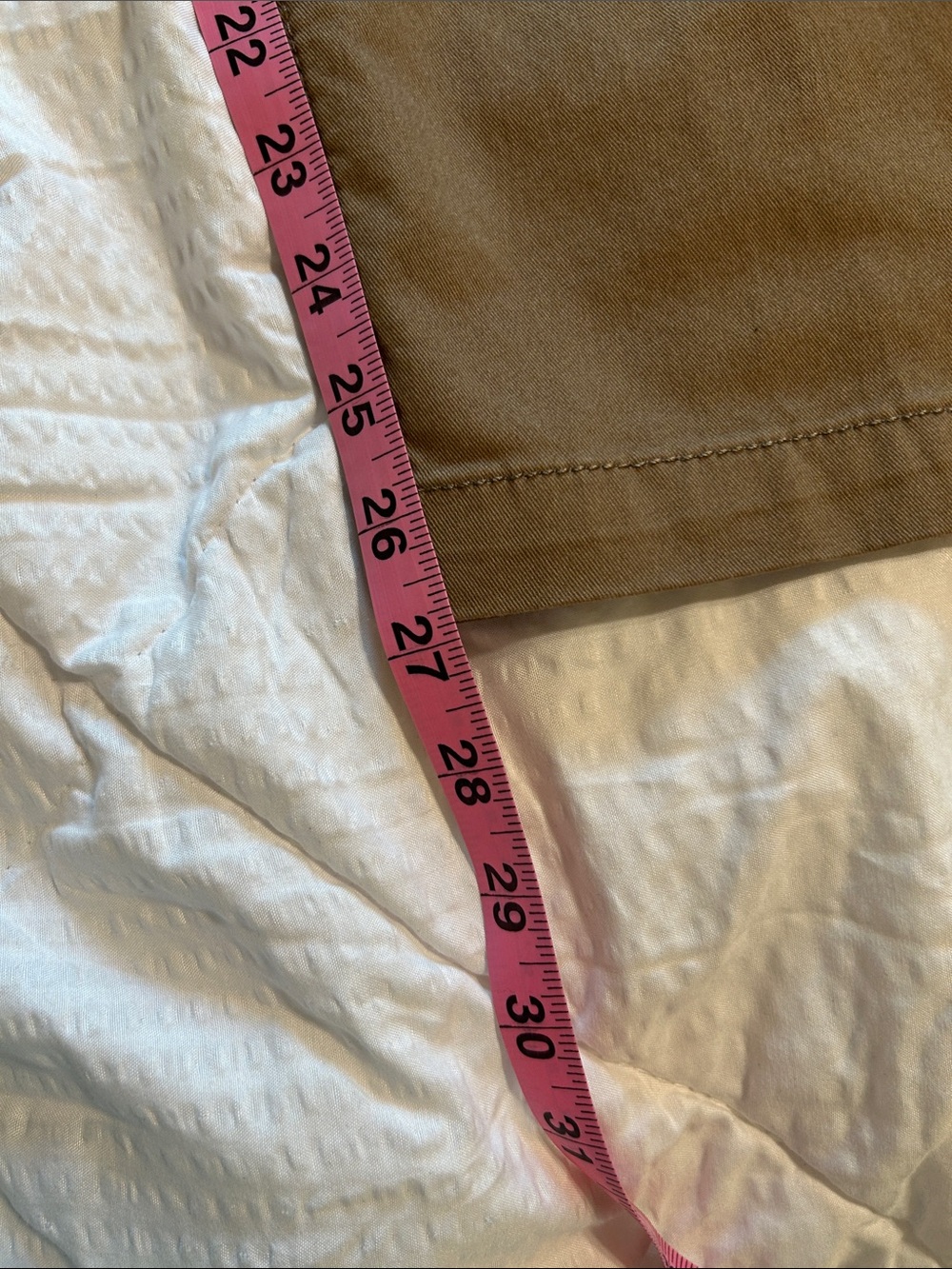 LOFT Monroe Curvy Brown Chino Ankle Pants - Sz 16 - Excellent Condition - Picture 6 of 8
